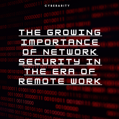 The Growing Importance of Network Security in the Era of Remote Work